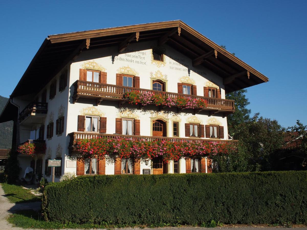 Gaestehaus Stoanerhof Villa Unterwoessen Exterior photo